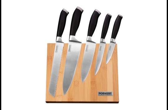 Sada nožov Eduard s bambusovým blokom